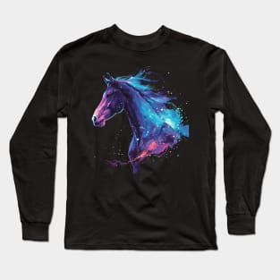 galaxy horse Long Sleeve T-Shirt